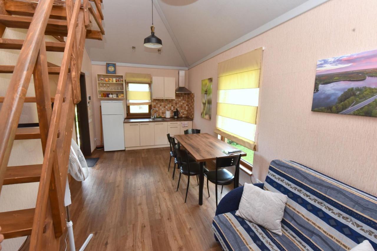 Villa Vasarnamis Zarasuose à Zarasai Extérieur photo