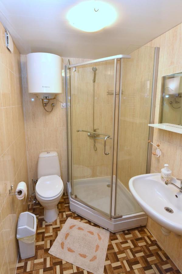 Villa Vasarnamis Zarasuose à Zarasai Extérieur photo