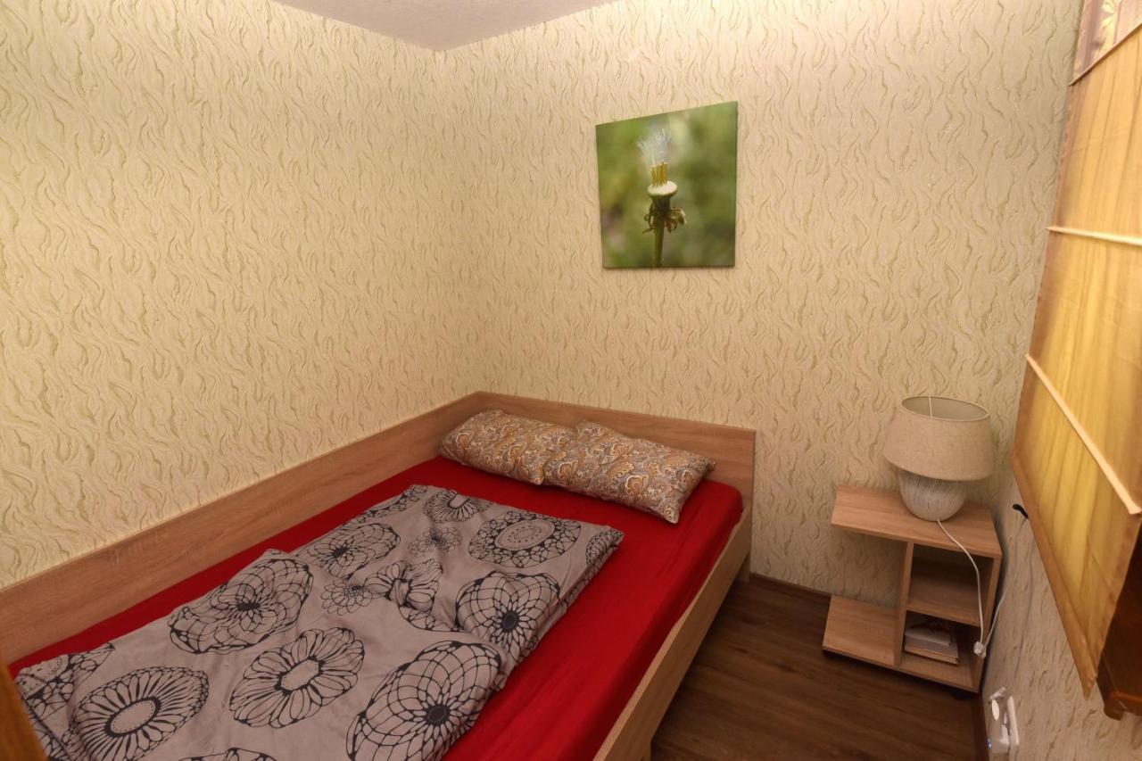 Villa Vasarnamis Zarasuose à Zarasai Extérieur photo