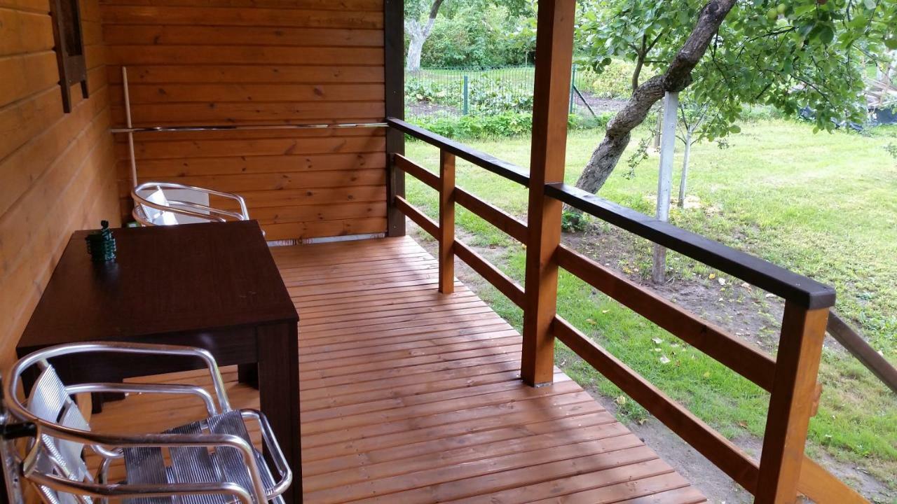 Villa Vasarnamis Zarasuose à Zarasai Extérieur photo