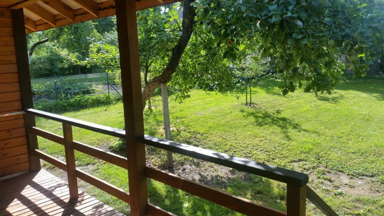 Villa Vasarnamis Zarasuose à Zarasai Extérieur photo